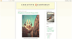 Desktop Screenshot of blog.cqjournal.com